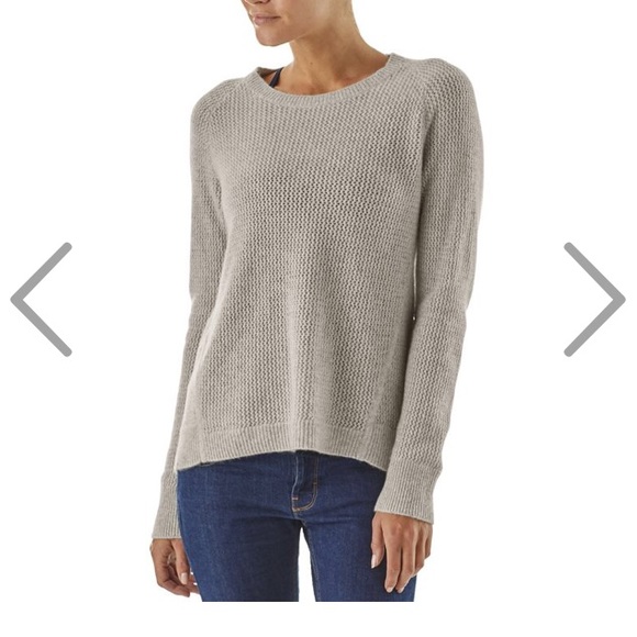 patagonia women's recycled cashmere turtleneck